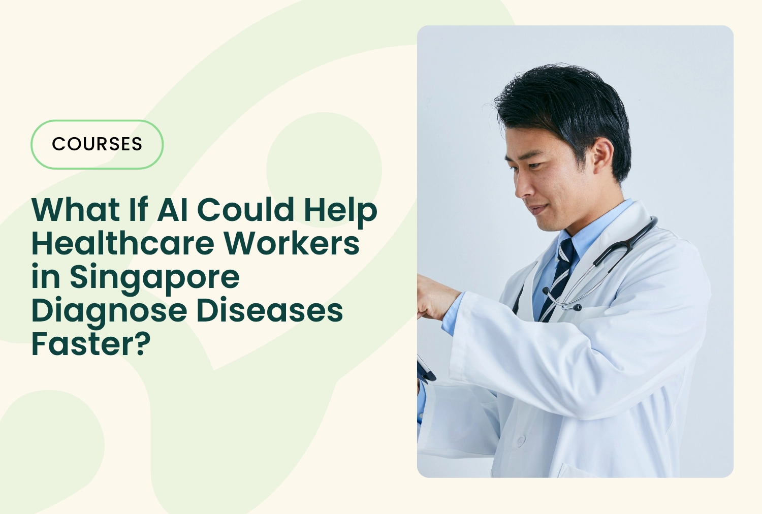 ai for healthcare professionals