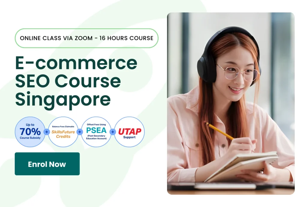 ecommerce seo course singapore
