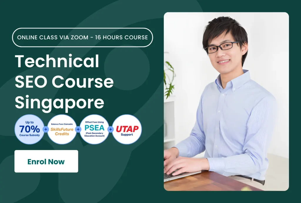 technical seo course singapore